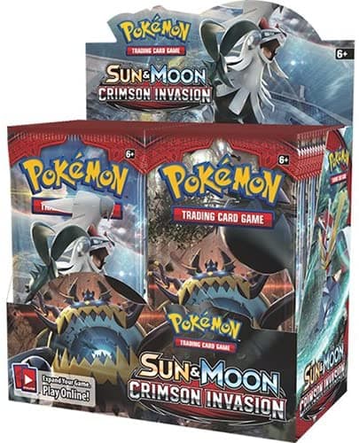 Pokemon SM4 Crimson Invasion Booster Box