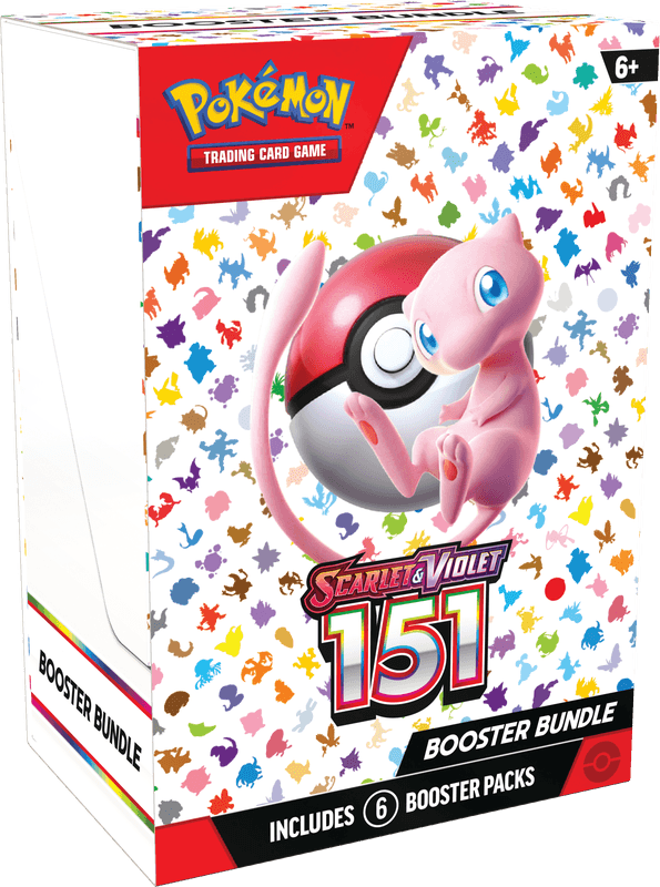Pokemon SV3.5 151 Booster Bundle