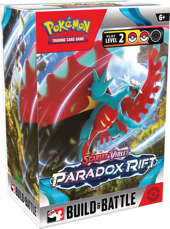 Pokemon SV4 Paradox Rift Build and Battle Display