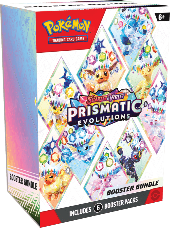 Pokemon SV8.5 Prismatic Evolutions Booster Bundle