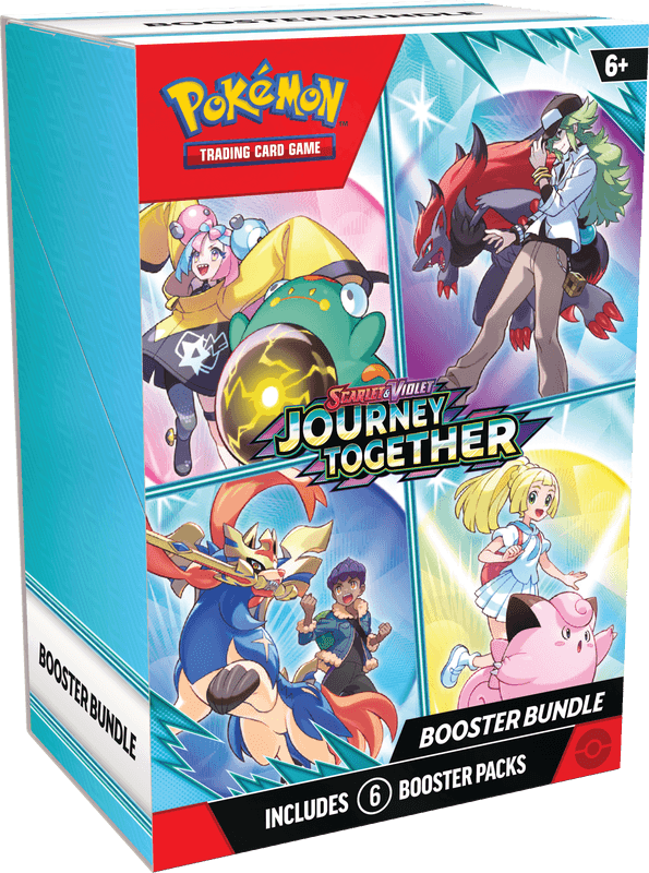 Pokemon SV9 Journey Together Booster Bundle