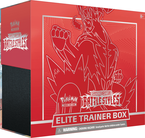 Pokemon SWSH5 Battle Styles Elite Trainer Box